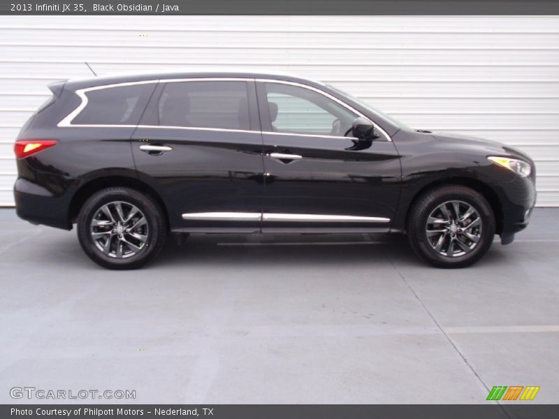 Black Obsidian / Java 2013 Infiniti JX 35