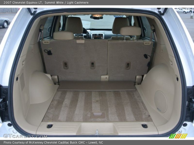 Summit White / Light Cashmere 2007 Chevrolet Equinox LT