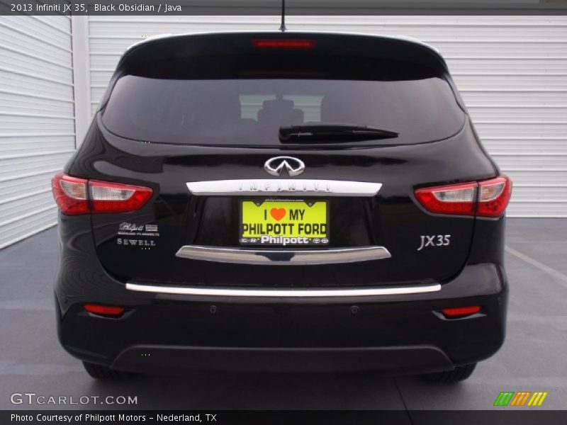 Black Obsidian / Java 2013 Infiniti JX 35