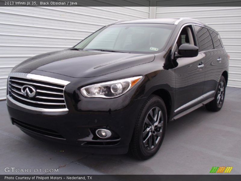 Black Obsidian / Java 2013 Infiniti JX 35