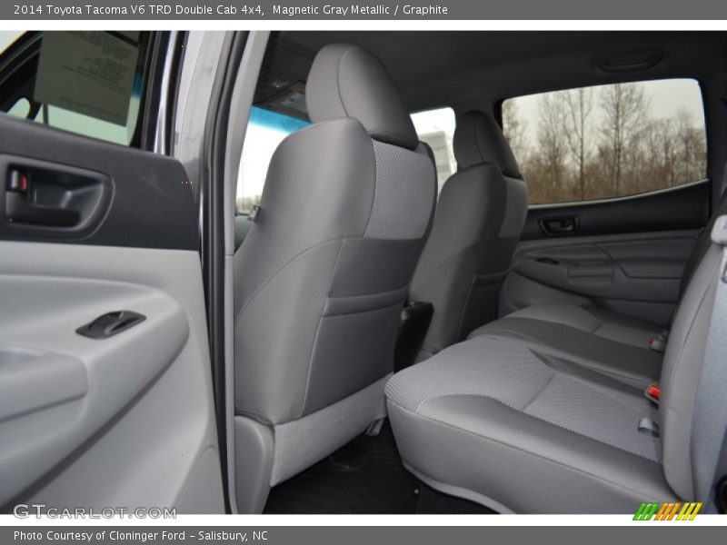 Magnetic Gray Metallic / Graphite 2014 Toyota Tacoma V6 TRD Double Cab 4x4