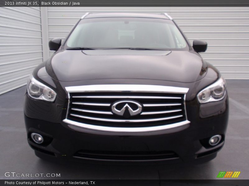 Black Obsidian / Java 2013 Infiniti JX 35