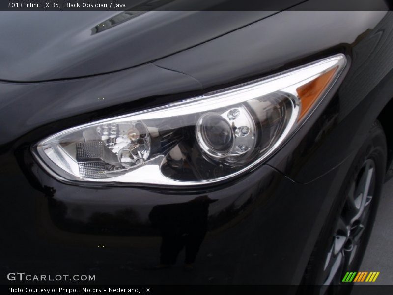 Black Obsidian / Java 2013 Infiniti JX 35