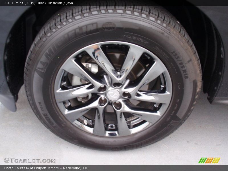 Black Obsidian / Java 2013 Infiniti JX 35