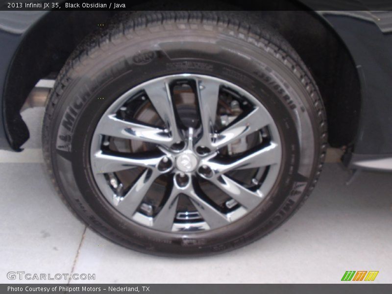 Black Obsidian / Java 2013 Infiniti JX 35