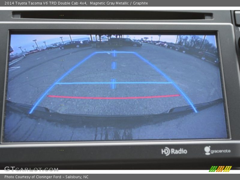 Magnetic Gray Metallic / Graphite 2014 Toyota Tacoma V6 TRD Double Cab 4x4