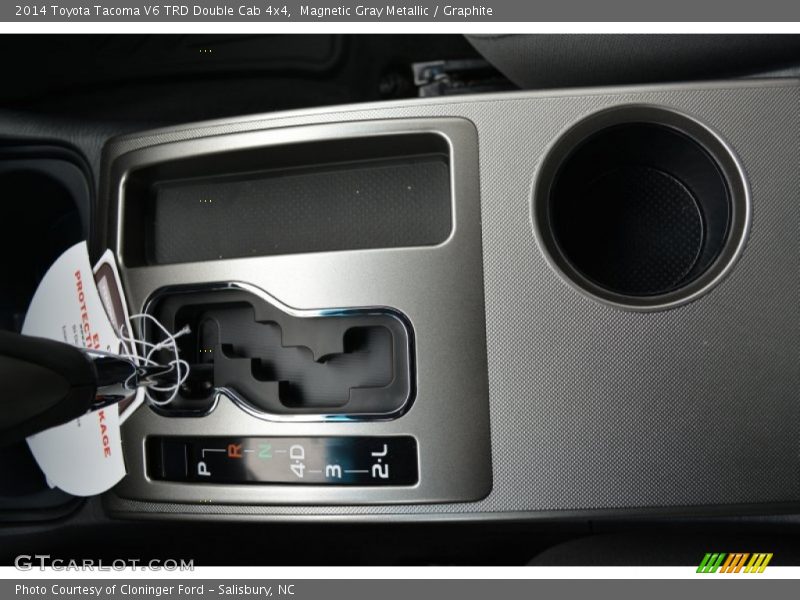 Magnetic Gray Metallic / Graphite 2014 Toyota Tacoma V6 TRD Double Cab 4x4