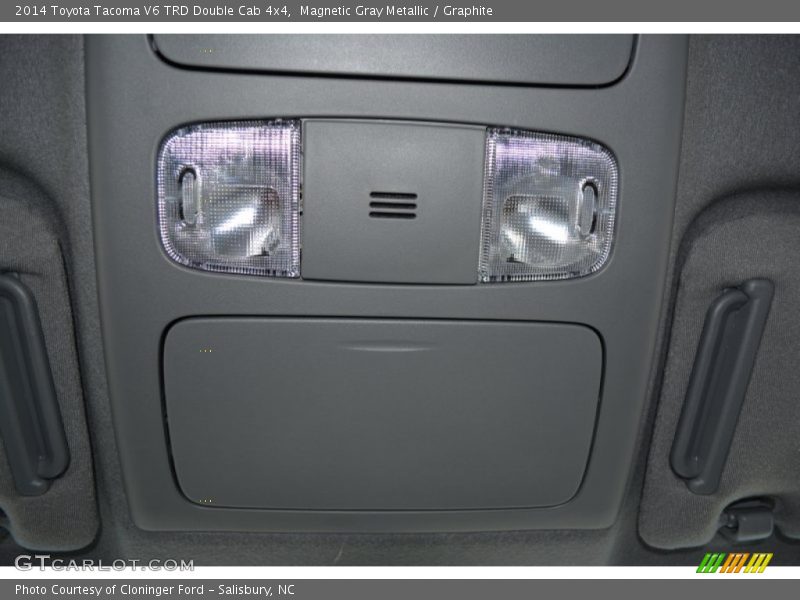 Magnetic Gray Metallic / Graphite 2014 Toyota Tacoma V6 TRD Double Cab 4x4