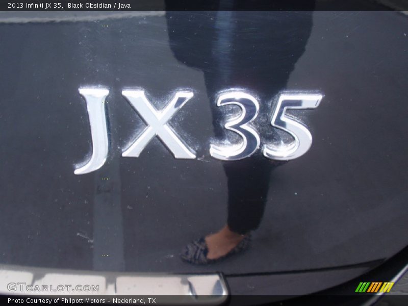 Black Obsidian / Java 2013 Infiniti JX 35