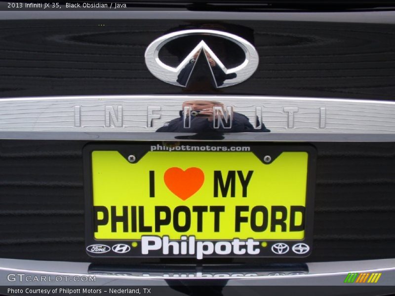 Black Obsidian / Java 2013 Infiniti JX 35