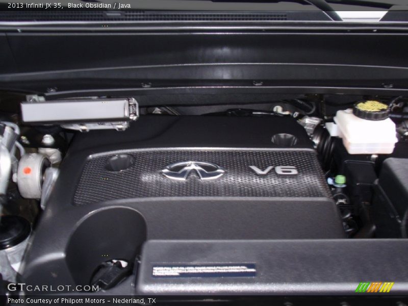 Black Obsidian / Java 2013 Infiniti JX 35