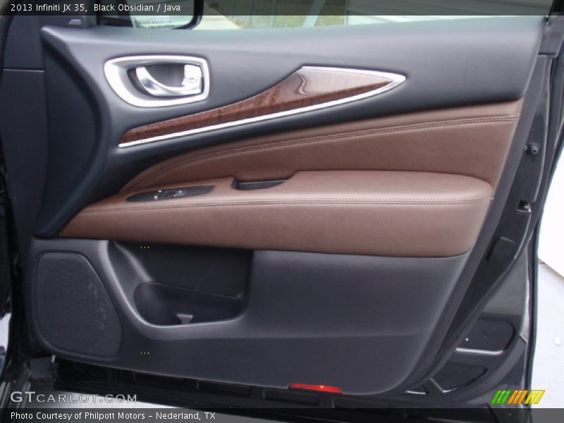 Black Obsidian / Java 2013 Infiniti JX 35