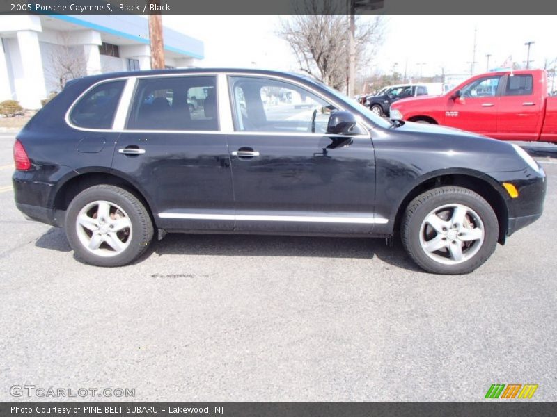 Black / Black 2005 Porsche Cayenne S