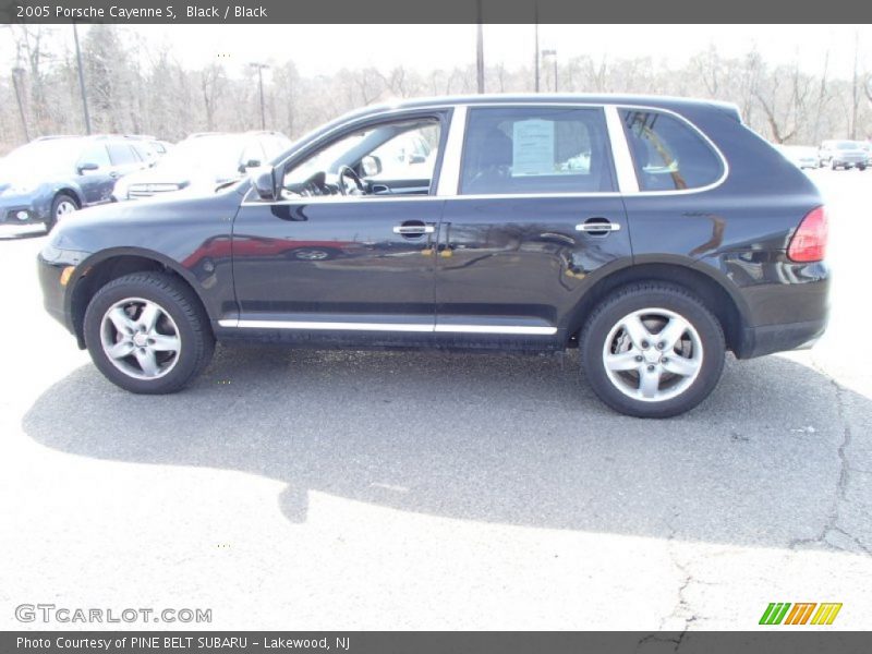Black / Black 2005 Porsche Cayenne S