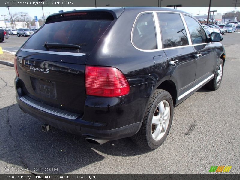 Black / Black 2005 Porsche Cayenne S