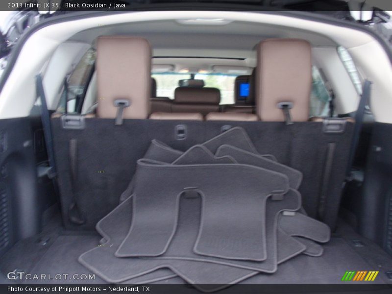 Black Obsidian / Java 2013 Infiniti JX 35