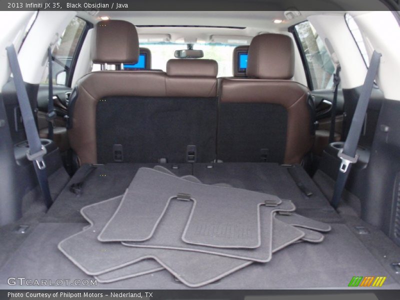 Black Obsidian / Java 2013 Infiniti JX 35