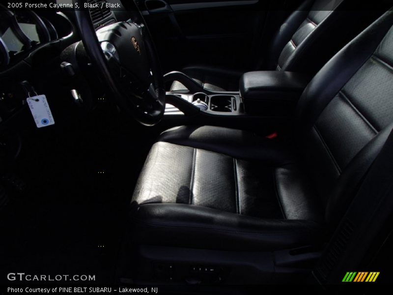 Black / Black 2005 Porsche Cayenne S