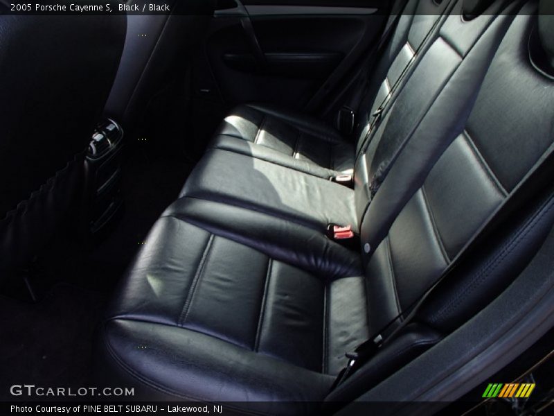Black / Black 2005 Porsche Cayenne S