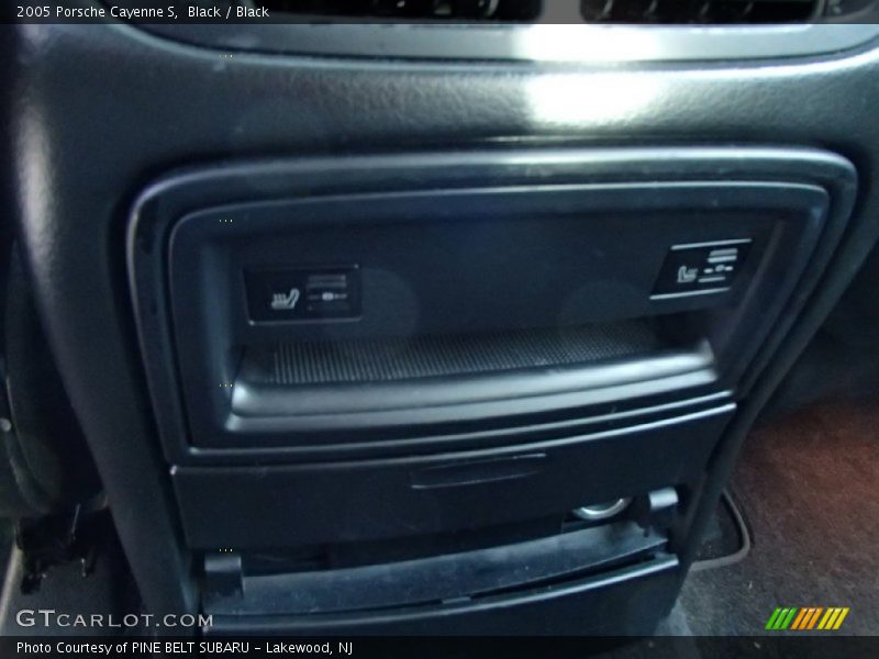Black / Black 2005 Porsche Cayenne S