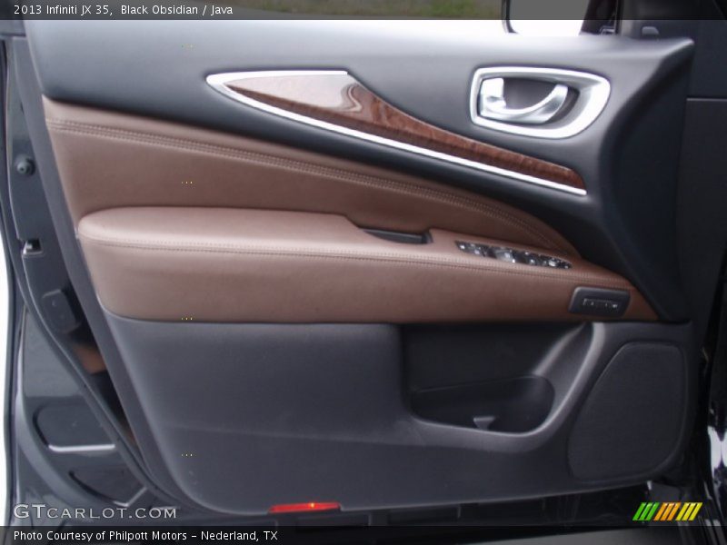 Black Obsidian / Java 2013 Infiniti JX 35