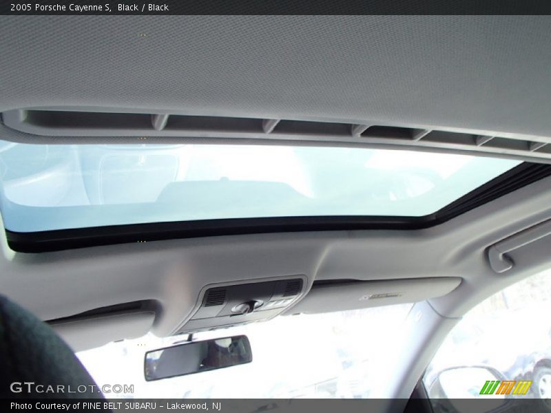 Black / Black 2005 Porsche Cayenne S