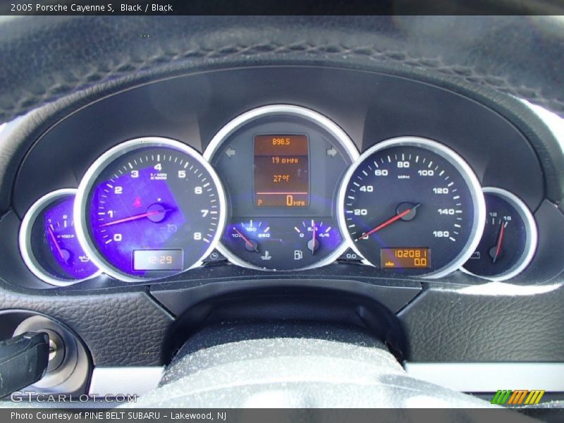Black / Black 2005 Porsche Cayenne S