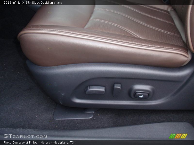 Black Obsidian / Java 2013 Infiniti JX 35