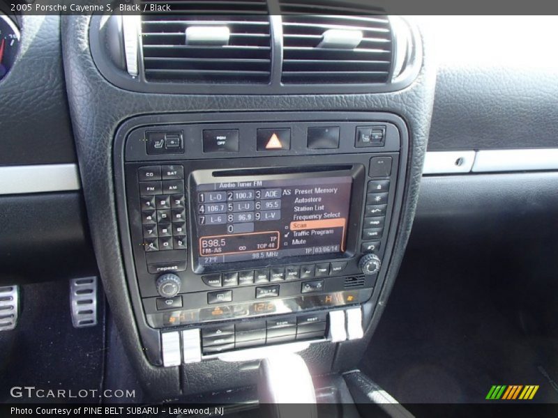 Black / Black 2005 Porsche Cayenne S