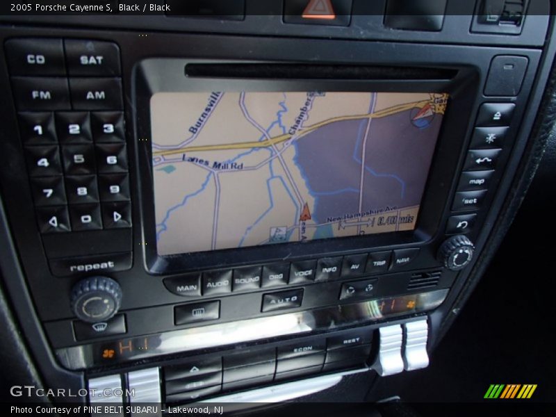 Black / Black 2005 Porsche Cayenne S