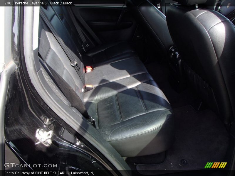 Black / Black 2005 Porsche Cayenne S