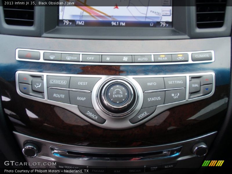 Black Obsidian / Java 2013 Infiniti JX 35