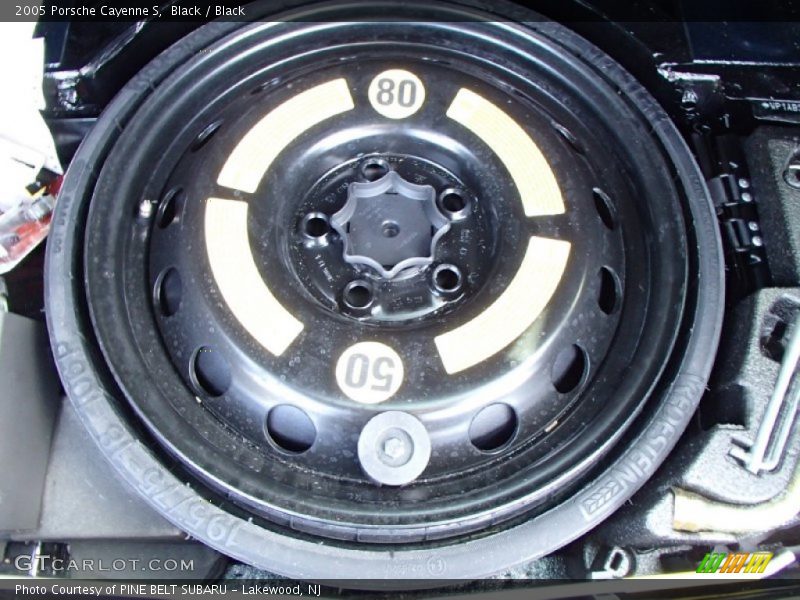 Black / Black 2005 Porsche Cayenne S