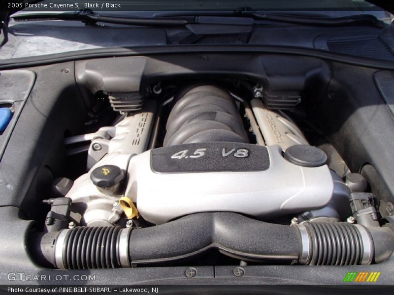 Black / Black 2005 Porsche Cayenne S