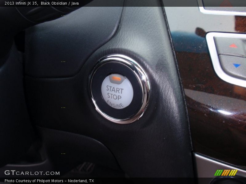 Black Obsidian / Java 2013 Infiniti JX 35