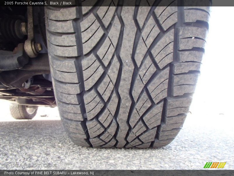 Black / Black 2005 Porsche Cayenne S