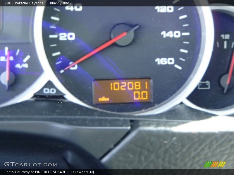 Black / Black 2005 Porsche Cayenne S