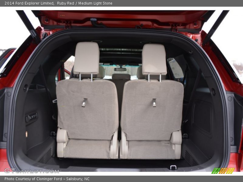 Ruby Red / Medium Light Stone 2014 Ford Explorer Limited