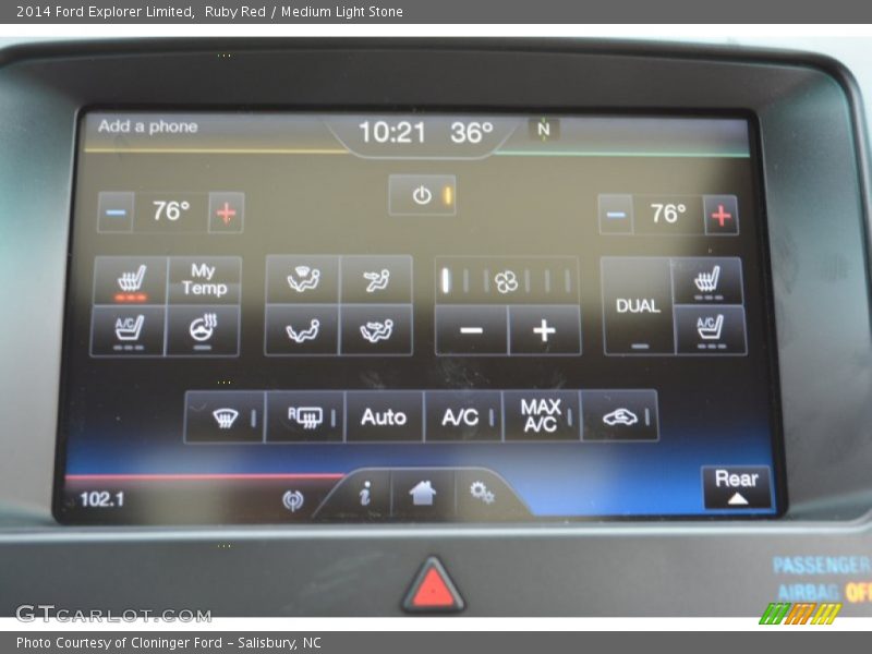 Ruby Red / Medium Light Stone 2014 Ford Explorer Limited