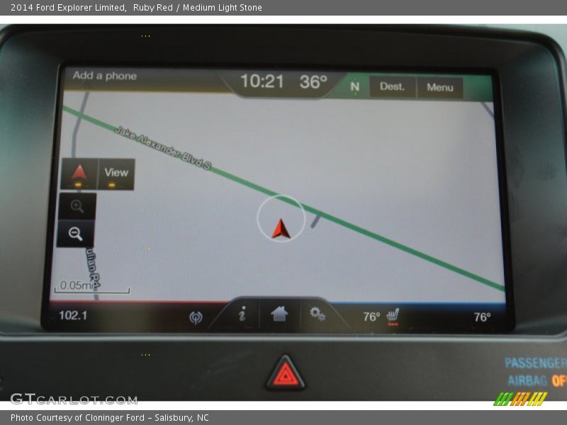 Ruby Red / Medium Light Stone 2014 Ford Explorer Limited