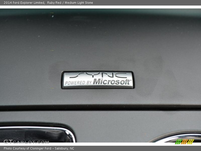 Ruby Red / Medium Light Stone 2014 Ford Explorer Limited