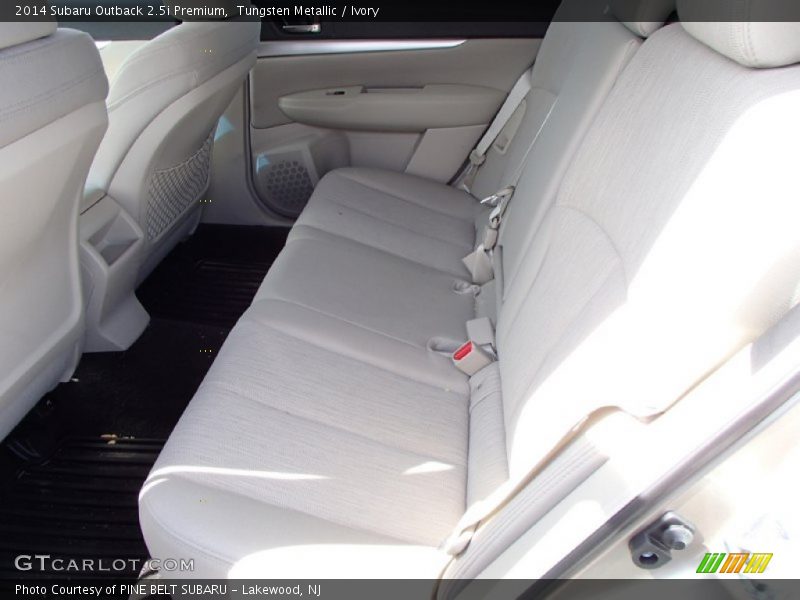 Tungsten Metallic / Ivory 2014 Subaru Outback 2.5i Premium