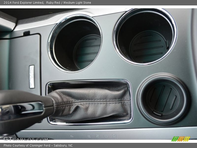 Ruby Red / Medium Light Stone 2014 Ford Explorer Limited
