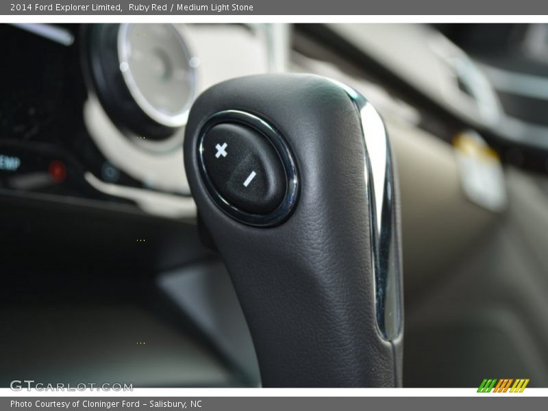 Ruby Red / Medium Light Stone 2014 Ford Explorer Limited