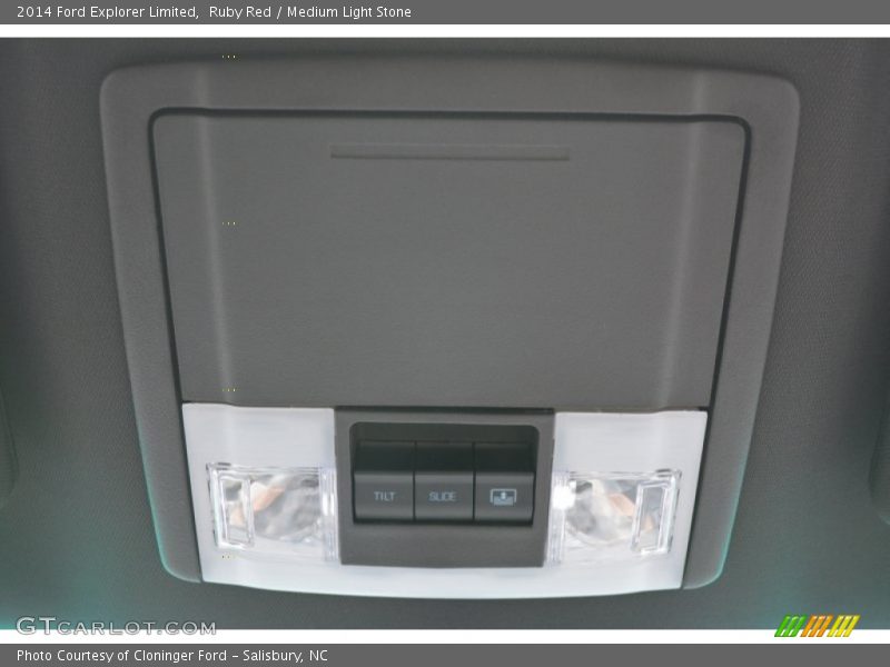 Ruby Red / Medium Light Stone 2014 Ford Explorer Limited