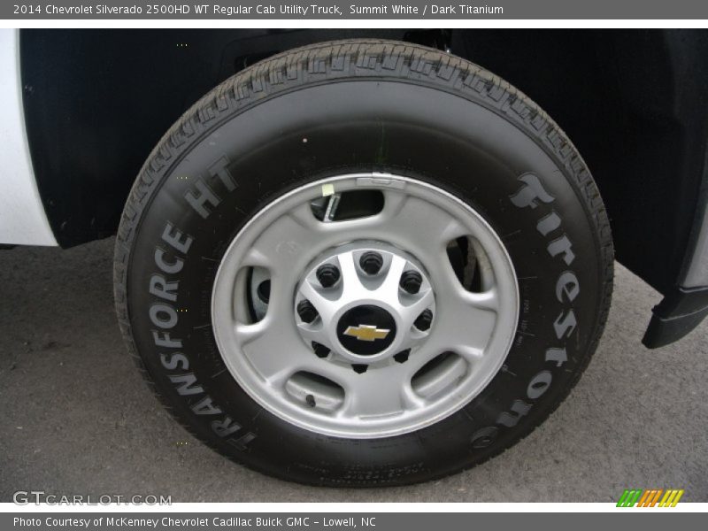  2014 Silverado 2500HD WT Regular Cab Utility Truck Wheel