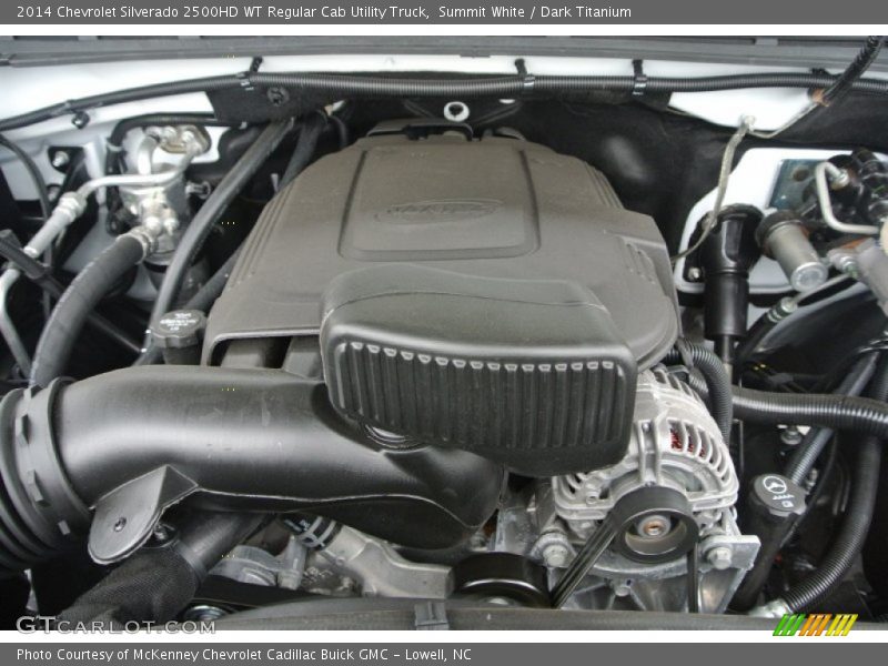 Summit White / Dark Titanium 2014 Chevrolet Silverado 2500HD WT Regular Cab Utility Truck
