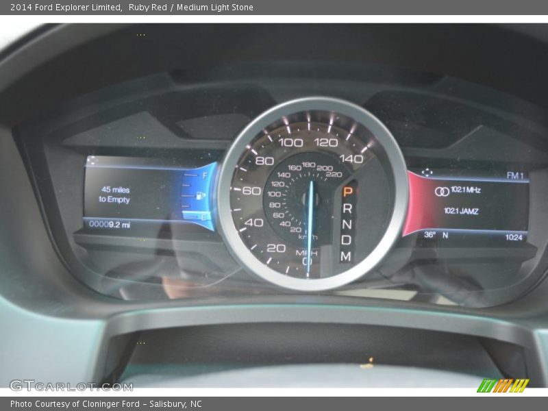 Ruby Red / Medium Light Stone 2014 Ford Explorer Limited