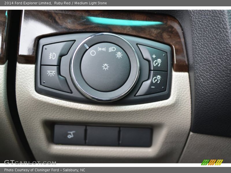 Ruby Red / Medium Light Stone 2014 Ford Explorer Limited