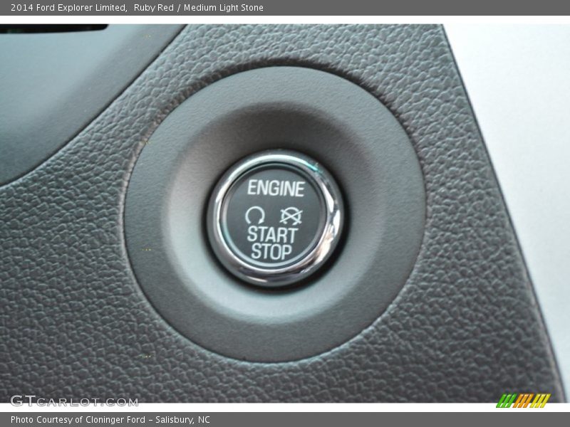 Ruby Red / Medium Light Stone 2014 Ford Explorer Limited